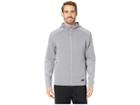 New Balance Nb Heatloft Full Zip Hoodie (athletic Grey) Men's Sweatshirt