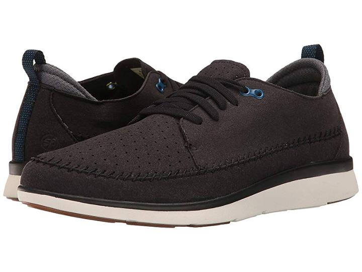 Superfeet Crane (black) Men's Lace Up Casual Shoes