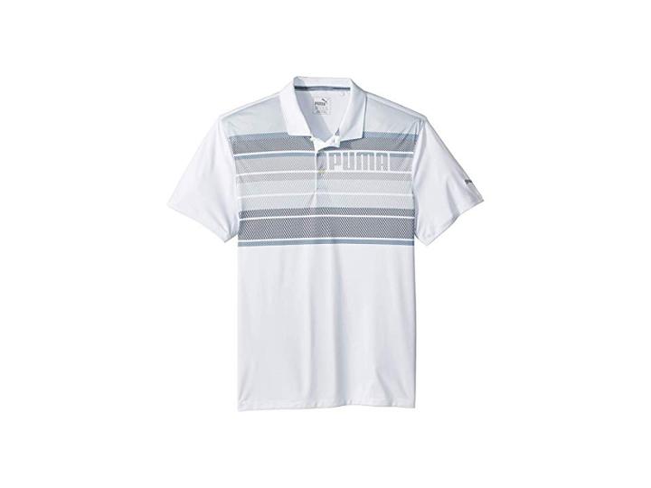 Puma Golf Kids Polo Jr (big Kids) (sodalite Blue) Boy's Short Sleeve Knit