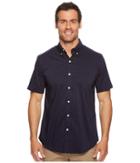 Dockers Short Sleeve Comfort Stretch Woven Shirt (pembroke) Men's Clothing