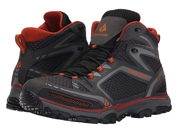 Vasque Inhaler Ii Gtx (magnet/orange) Men's Boots