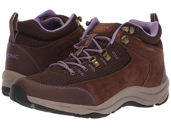 Vionic Cypress (brown/purple) Women's Shoes