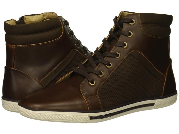 Kenneth Cole Unlisted Crown Worthy (brown 1) Men's Lace Up Casual Shoes