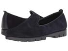 The Flexx Smokinhot Plush (blue Suede/cashmere) Women's  Shoes