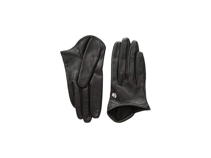Vivienne Westwood Short Gloves (black) Wool Gloves