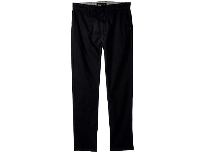 Quiksilver Kids Everyday Union Pants (toddler/little Kids) (black) Boy's Casual Pants