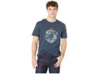 Billabong Access Fill Short Sleeve T-shirt (navy) Men's T Shirt