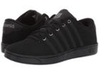 K-swiss Court Pro Ii Cmf (black/charcoal) Men's Lace Up Casual Shoes