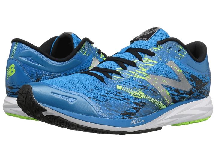 New Balance Strobe (electric Blue/black/vivid Jade) Men's Running Shoes