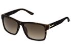 Guess Gf5049 (dark Havana/gradient Brown) Fashion Sunglasses