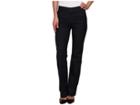 Nydj Hayley Straight Tonal In Dark Enzyme (dark Enzyme) Women's Jeans