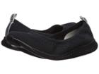 Cole Haan 2.zerogrand Stitchlite Ballet (black Knit/ivory) Women's Shoes