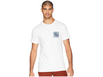 Quiksilver Saved By The Swell Tee (white) Men's T Shirt