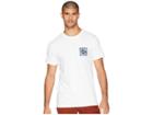 Quiksilver Saved By The Swell Tee (white) Men's T Shirt