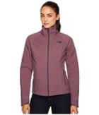 The North Face Apex Bionic Jacket (black Plum Heather) Women's Coat