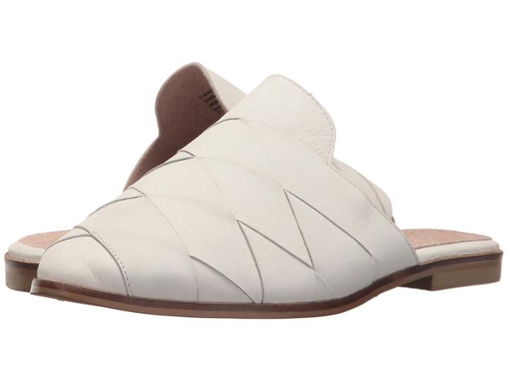 Seychelles Survival Mule (white Nubuck) Women's Shoes