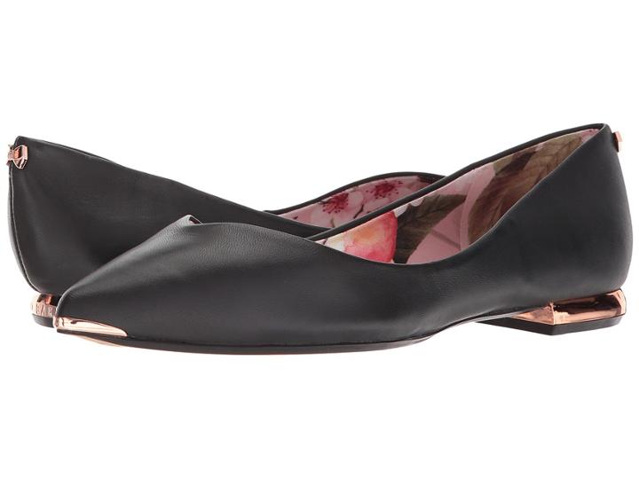Ted Baker Grasce (black Leather) Women's Shoes