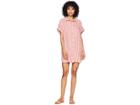 Plush Soleil Striped Dress (burnt Red) Women's Dress