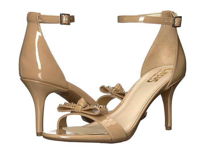 Circus By Sam Edelman Pandora (almond Starki Patent) Women's Shoes