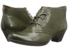 Rockport Cobb Hill Collection Cobb Hill Aria (evergreen Leather) Women's Lace-up Boots