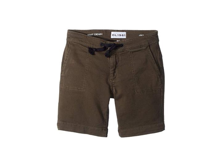 Dl1961 Kids Jax Utility Shorts In Wingman (toddler/little Kids) (wingman) Boy's Shorts