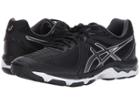 Asics Gel-netburner Ballistictm (black/dark Grey/silver) Women's Volleyball Shoes