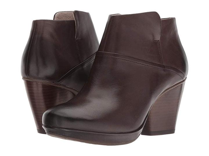 Dansko Miley (chocolate Burnished Calf) Women's  Shoes