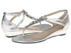 Adrienne Vittadini Veaber (silver Metallic) Women's Sandals