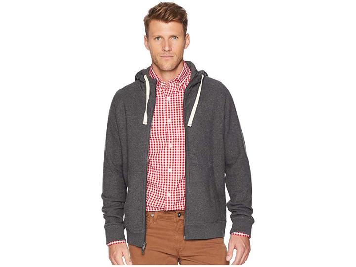 Ugg Charles Hoodie (grey Heather) Men's Sweatshirt