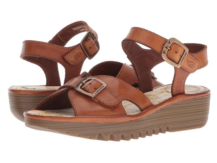 Fly London Egal847fly (tan Colmar) Women's Shoes
