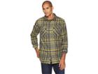 Mountain Hardwear Trekkintm Flannel Long Sleeve Shirt (peatmoss) Men's Long Sleeve Button Up