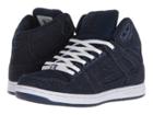 Dc Pure High-top Tx Se (navy/navy) Women's Skate Shoes