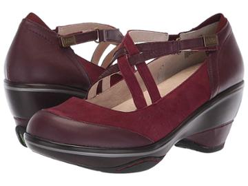 Jambu Toronto (burgundy) Women's Shoes