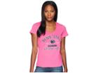 Champion College Penn State Nittany Lions University V-neck Tee (wow Pink) Girl's T Shirt