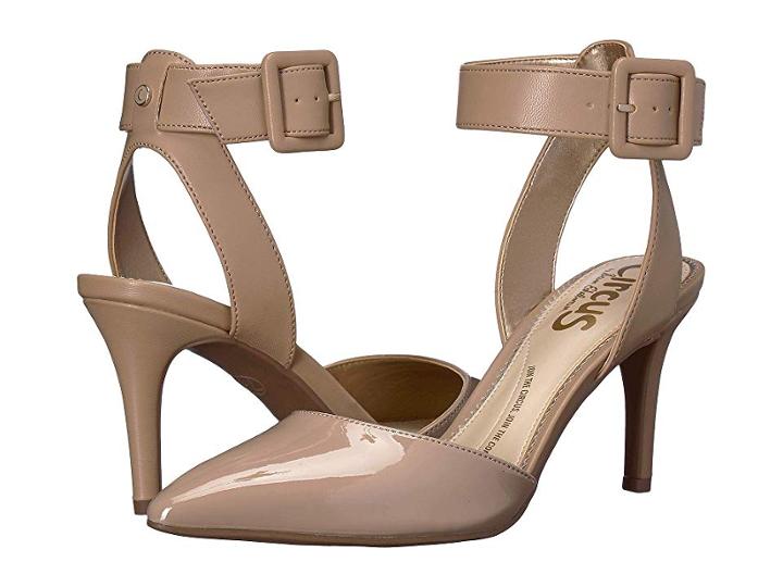 Circus By Sam Edelman Tabitha (classic Nude Prm Lux Patent/sheep Nappa) Women's Shoes