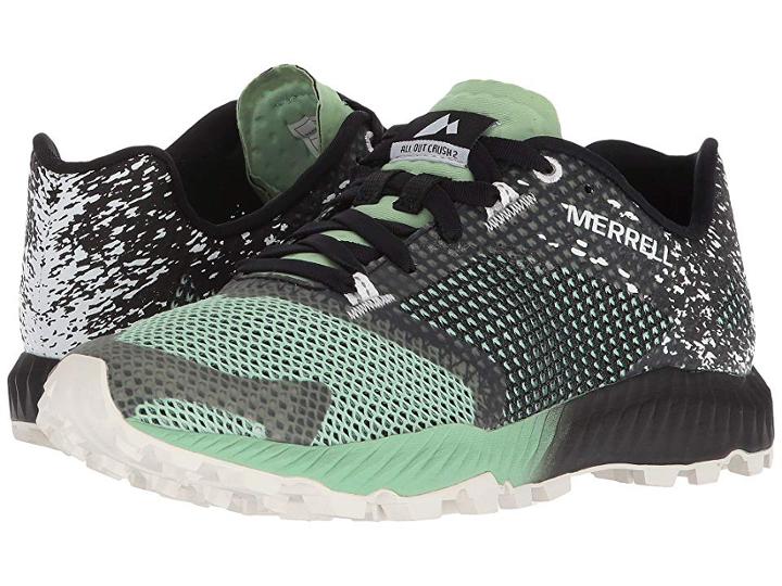 Merrell All Out Crush 2 (black Ash) Women's Shoes