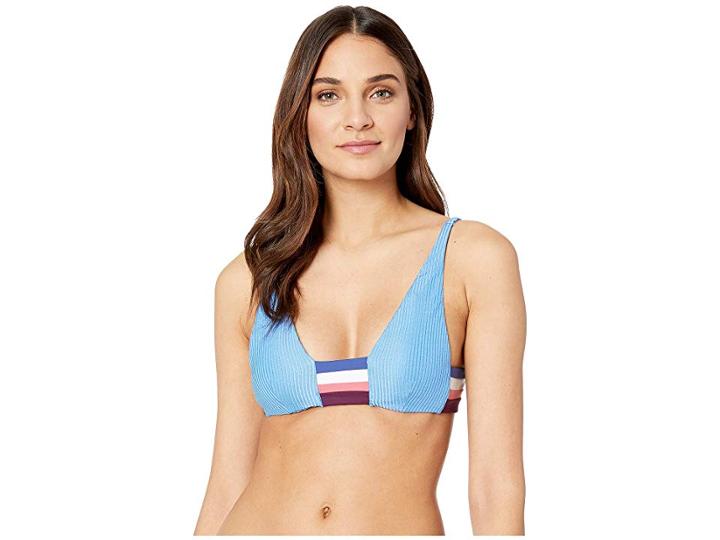 Becca By Rebecca Virtue Refine Halter (skylight) Women's Swimwear