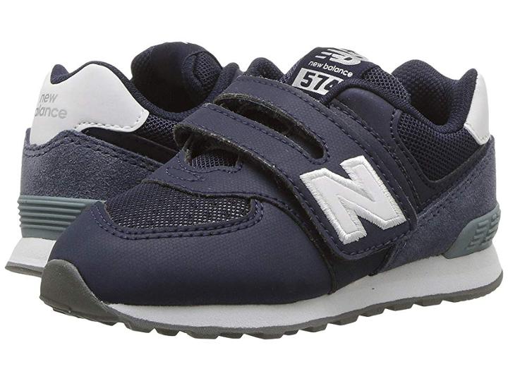 New Balance Kids Kx574v1i (infant/toddler) (blue/grey) Boys Shoes
