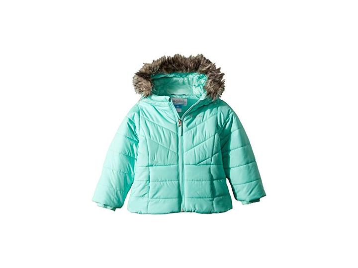 Columbia Kids Katelyn Crest Jacket (toddler) (pixie) Girl's Coat
