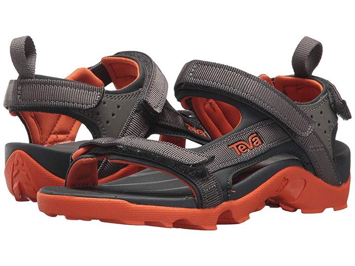 Teva Kids Tanza (little Kid/big Kid) (grey 1) Boys Shoes