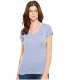 U.s. Polo Assn. V-neck T-shirt (deep Dive) Women's T Shirt