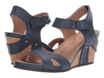 Mootsies Tootsies Tori (denim) Women's Wedge Shoes