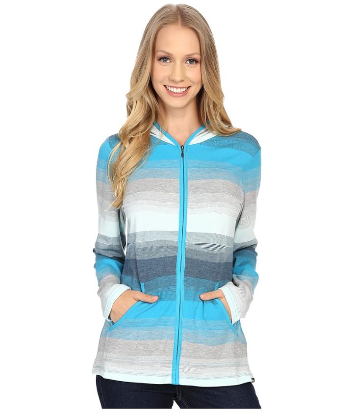 Exofficio Traversatm Hoody (deep Sea) Women's Clothing