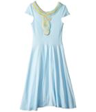 Fiveloaves Twofish Casablanca Skater Dress (big Kids) (blue) Girl's Dress
