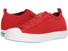 Native Shoes Jefferson 2.0 Liteknit (torch Red/shell White) Shoes