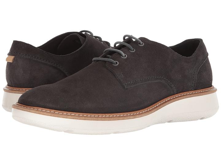 Ecco Aurora Hybrid Tie (magnet/powder) Men's Lace Up Wing Tip Shoes