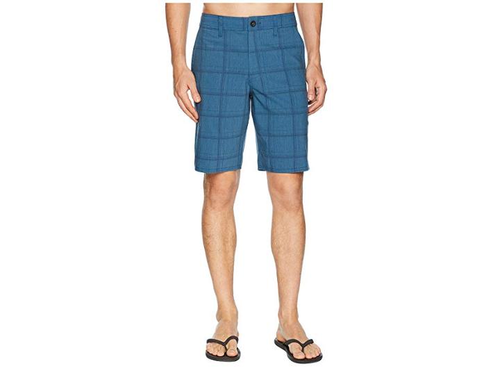 O'neill Mixed Hybrid Walkshorts (dark Blue) Men's Shorts