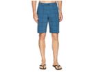O'neill Mixed Hybrid Walkshorts (dark Blue) Men's Shorts