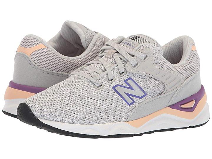 New Balance Kids Kjx90v1p (little Kid) (rain Cloud/pale Blue) Kids Shoes