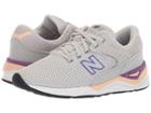New Balance Kids Kjx90v1p (little Kid) (rain Cloud/pale Blue) Kids Shoes